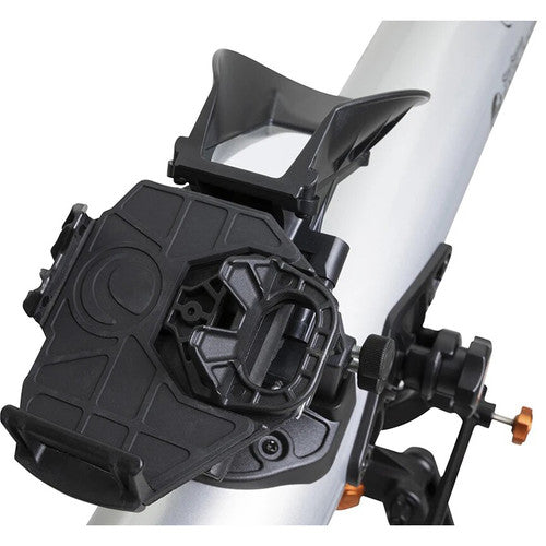 Celestron StarSense Explorer LT 80AZ 80mm f/11 AZ Refractor Telescope.  Integrated smartphone and telescope features for easy astronomy.