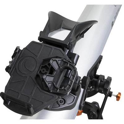 Celestron StarSense Explorer LT 80AZ 80mm f/11 AZ Refractor Telescope.  Integrated smartphone and telescope features for easy astronomy.