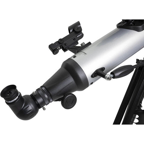 Celestron StarSense Explorer LT 80AZ 80mm f/11 AZ Refractor Telescope.  Integrated smartphone and telescope features for easy astronomy.