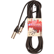 Professional audio cable connecting microphones to speakers