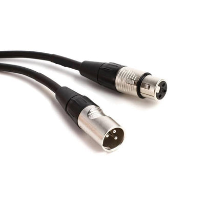 Professional audio cable connecting microphones to speakers
