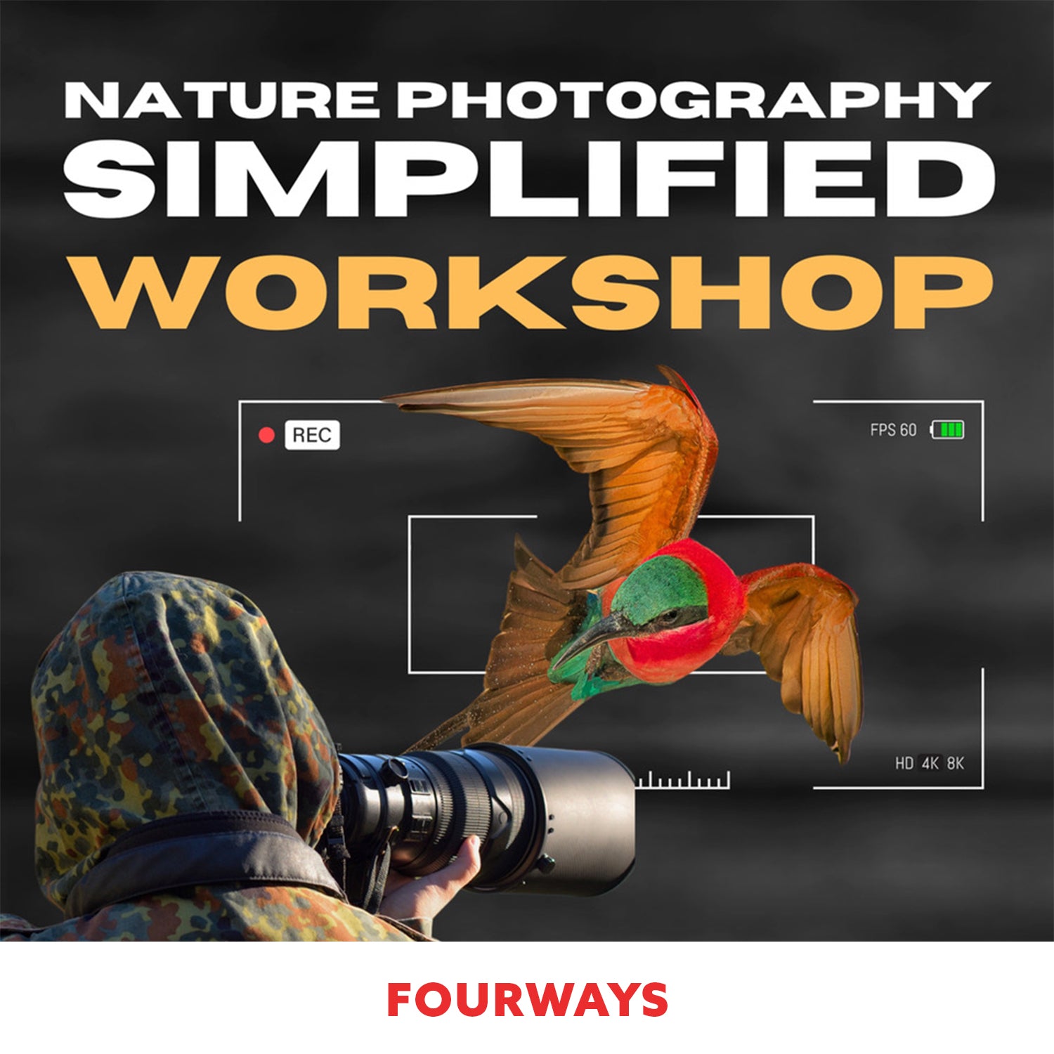 Nature Photography Simplified by CNP Fourways