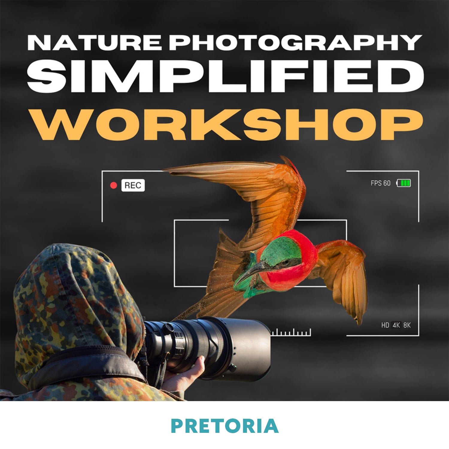 Nature Photography Simplified by CNP Pretoria