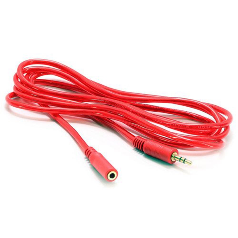 Cyberdyne 3.5mm Stereo Female to Stereo Male Cable 5m for electronic equipment. Shop cables and connectors at Outdoorphoto.