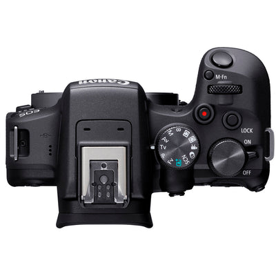 Take the Canon EOS R10 along on your trip. Captures quality 24.2 MP images and 4K video. Its versatility will speak for itself. Compatible with RF lenses.
