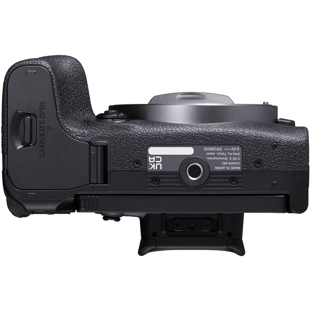 Take the Canon EOS R10 along on your trip. Captures quality 24.2 MP images and 4K video. Its versatility will speak for itself. Compatible with RF lenses.
