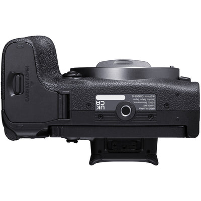 Take the Canon EOS R10 along on your trip. Captures quality 24.2 MP images and 4K video. Its versatility will speak for itself. Compatible with RF lenses.