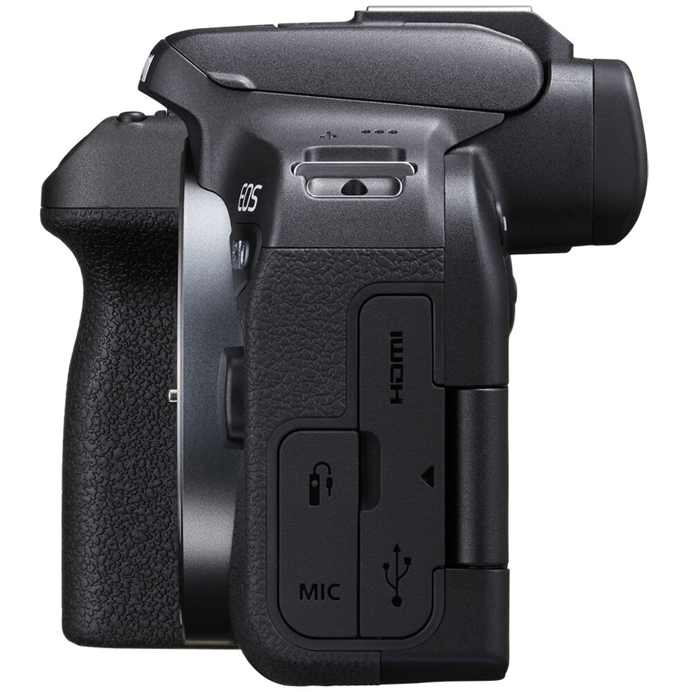 Take the Canon EOS R10 along on your trip. Captures quality 24.2 MP images and 4K video. Its versatility will speak for itself. Compatible with RF lenses.