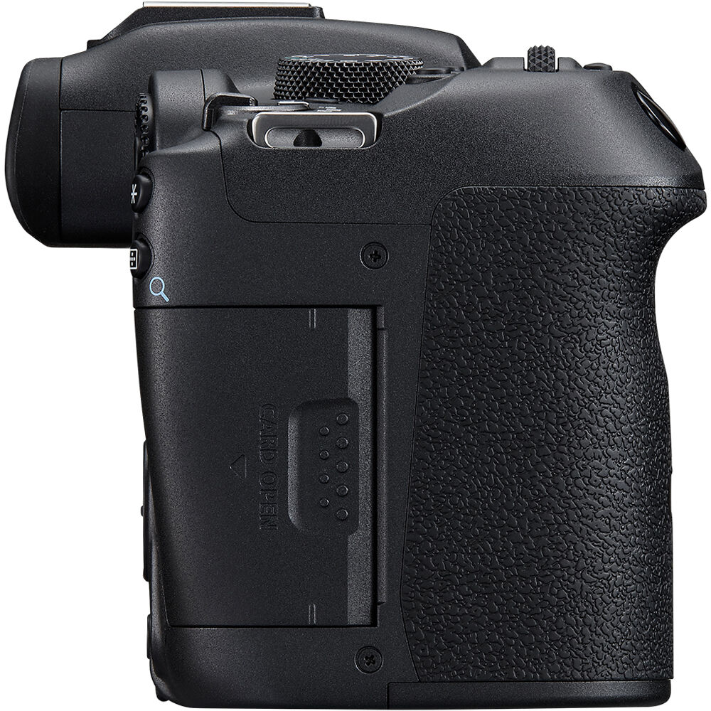 Canon EOS R7 mirrorless camera with 32.5MP APS-C sensor and Dual Pixel CMOS AF II for fast-action photography and 4K video