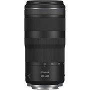Canon RF 100–400mm f/5.6–8 IS USM telephoto zoom lens for wildlife, sports, and travel photography with fast Nano USM autofocus and image stabilization