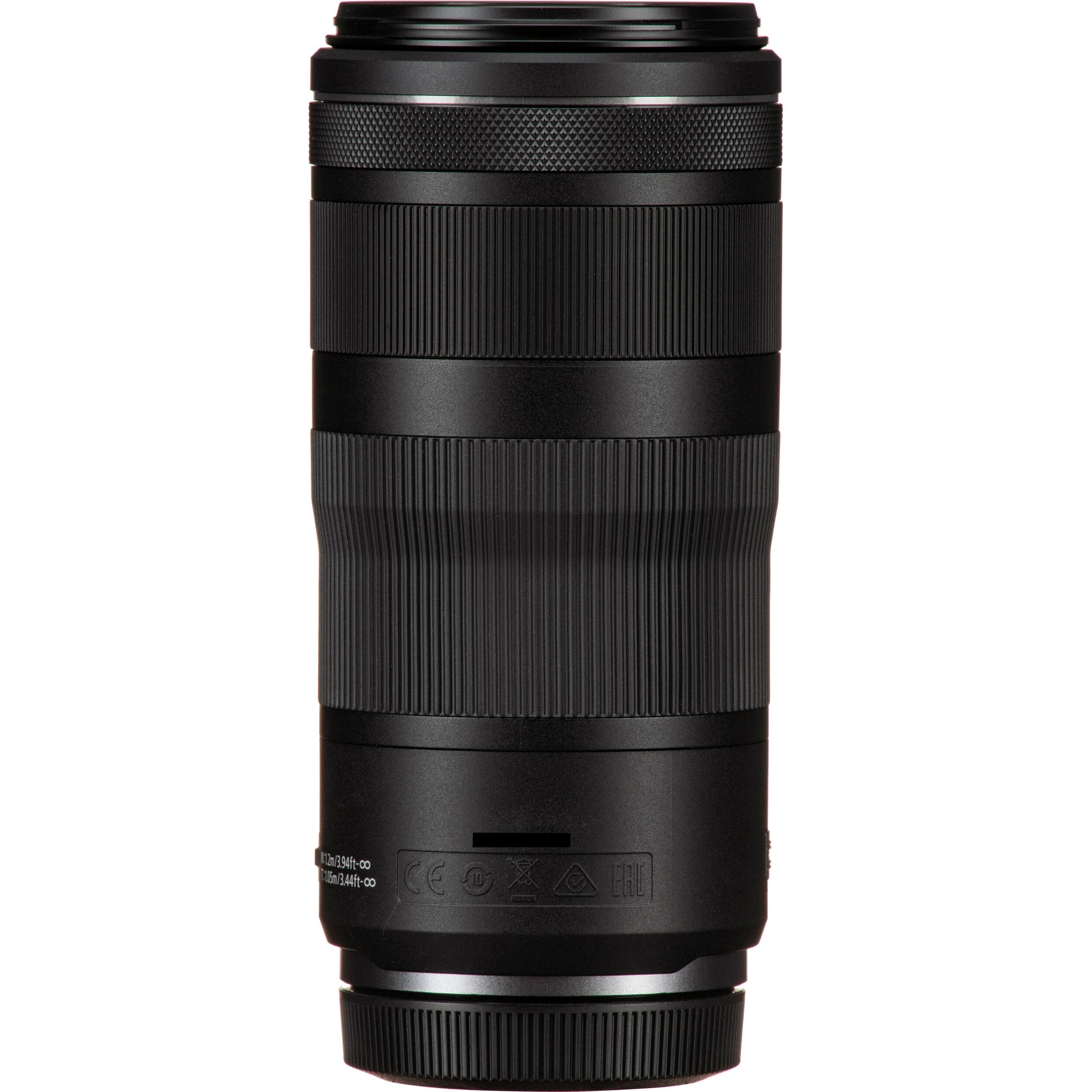 Canon RF 100–400mm f/5.6–8 IS USM telephoto zoom lens for wildlife, sports, and travel photography with fast Nano USM autofocus and image stabilization