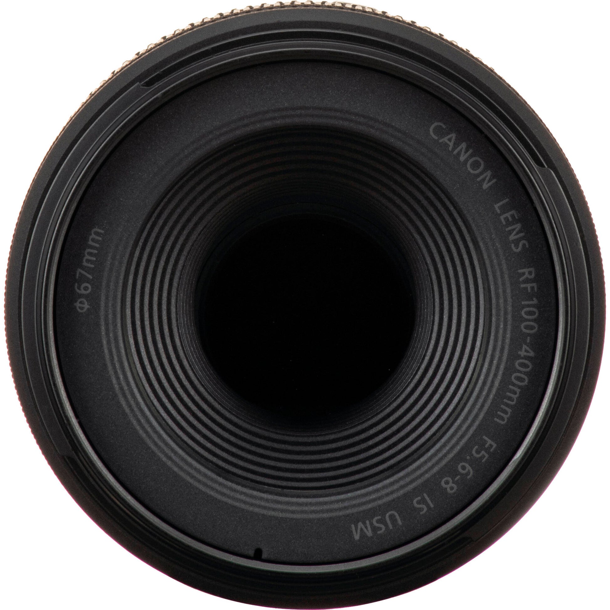 Canon RF 100–400mm f/5.6–8 IS USM telephoto zoom lens for wildlife, sports, and travel photography with fast Nano USM autofocus and image stabilization