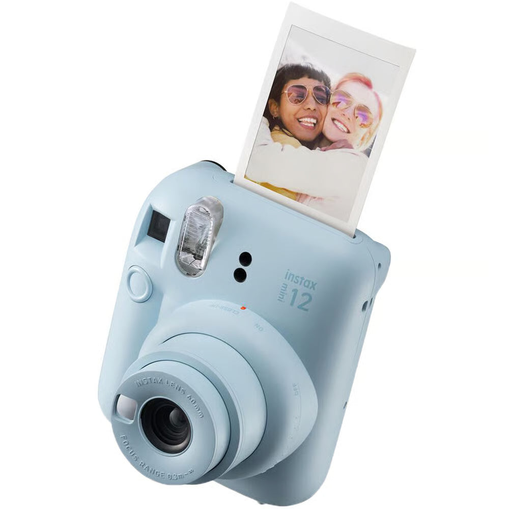 Fujifilm Instax Mini 12 Instant Film Camera (Pastel Blue