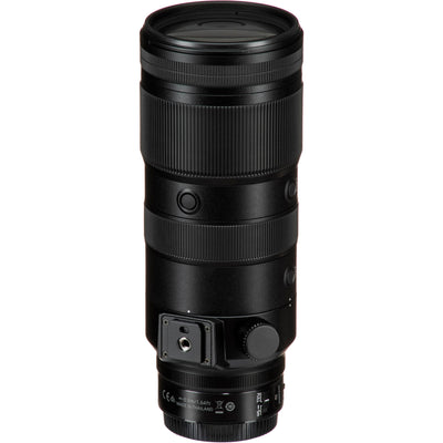 Nikon NIKKOR Z 70-200mm f/2.8 VR S telephoto zoom lens with OLED display and VR