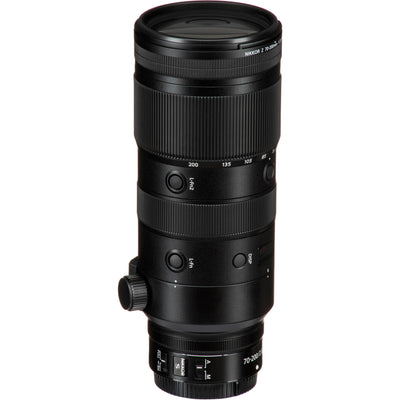 Nikon NIKKOR Z 70-200mm f/2.8 VR S telephoto zoom lens with OLED display and VR