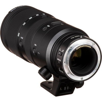 Nikon NIKKOR Z 70-200mm f/2.8 VR S telephoto zoom lens with OLED display and VR