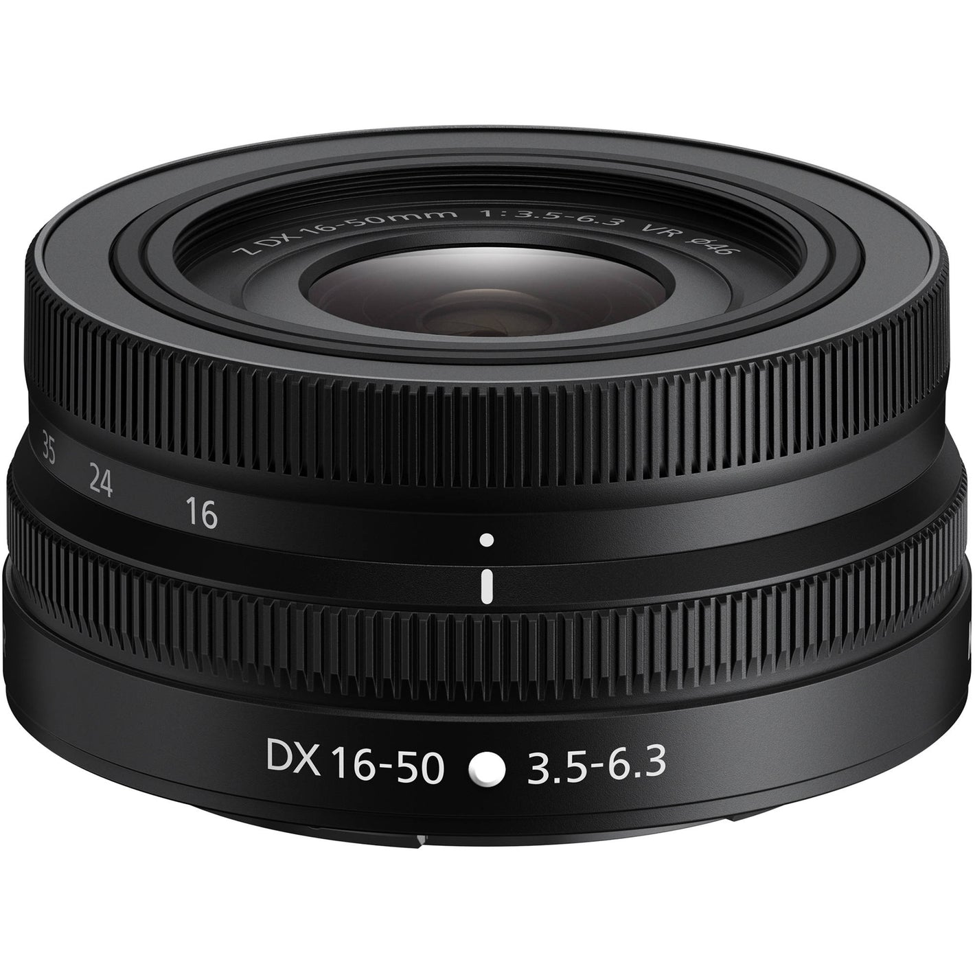 The NIKKOR Z DX 16-50mm f/3.5-6.3 VR uses a blazing fast, nearly silent stepping motor for autofocus
