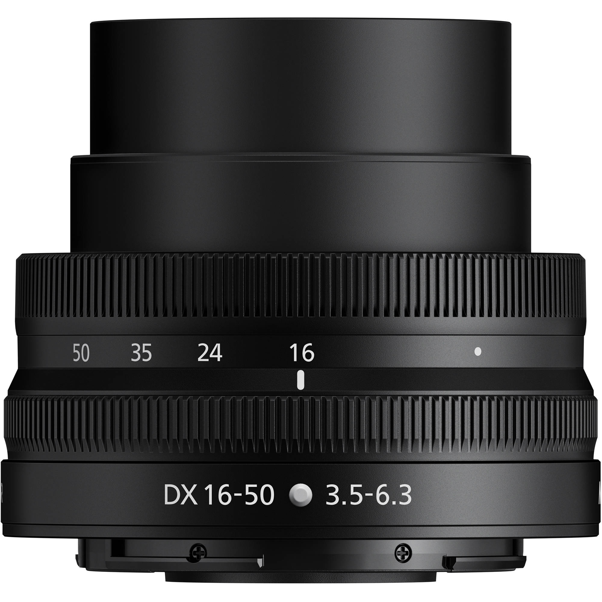 The NIKKOR Z DX 16-50mm f/3.5-6.3 VR uses a blazing fast, nearly silent stepping motor for autofocus
