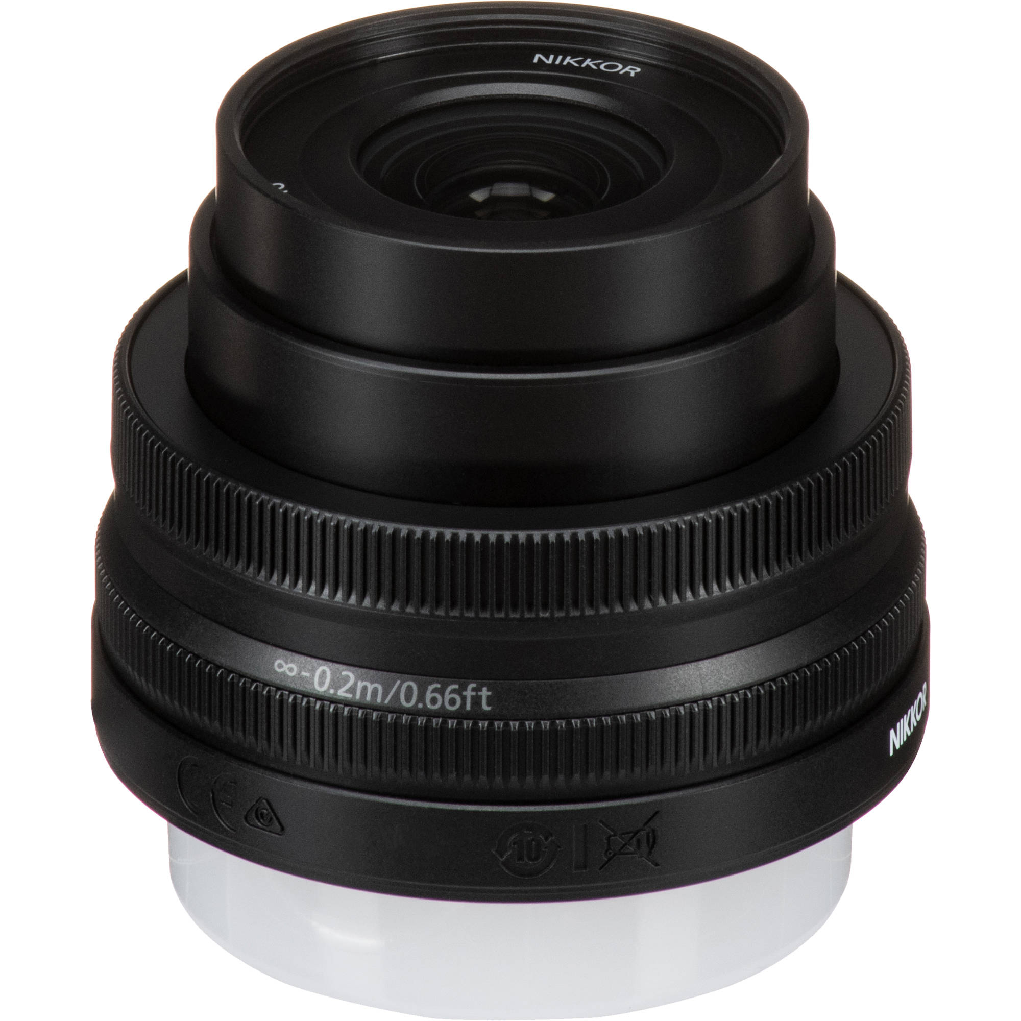 The NIKKOR Z DX 16-50mm f/3.5-6.3 VR uses a blazing fast, nearly silent stepping motor for autofocus

