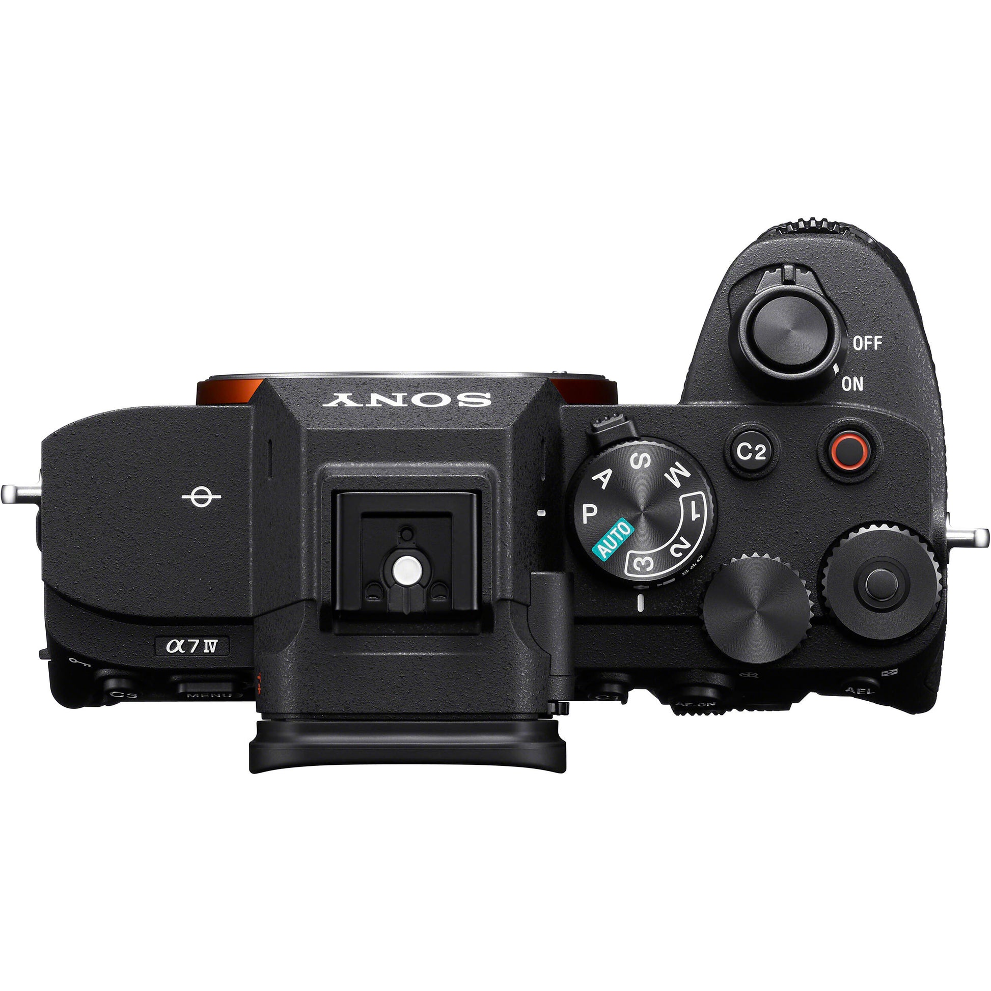 Sony a7 IV Mirrorless Camera with 33MP full-frame sensor for high-quality photos and 10-bit video