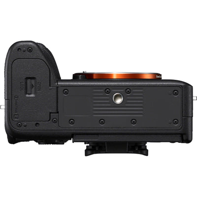 Sony Alpha a7S III full-frame mirrorless camera, 12.1MP sensor, 4K 120fps video, 5-axis stabilisation, and fast hybrid autofocus for low-light performance.
