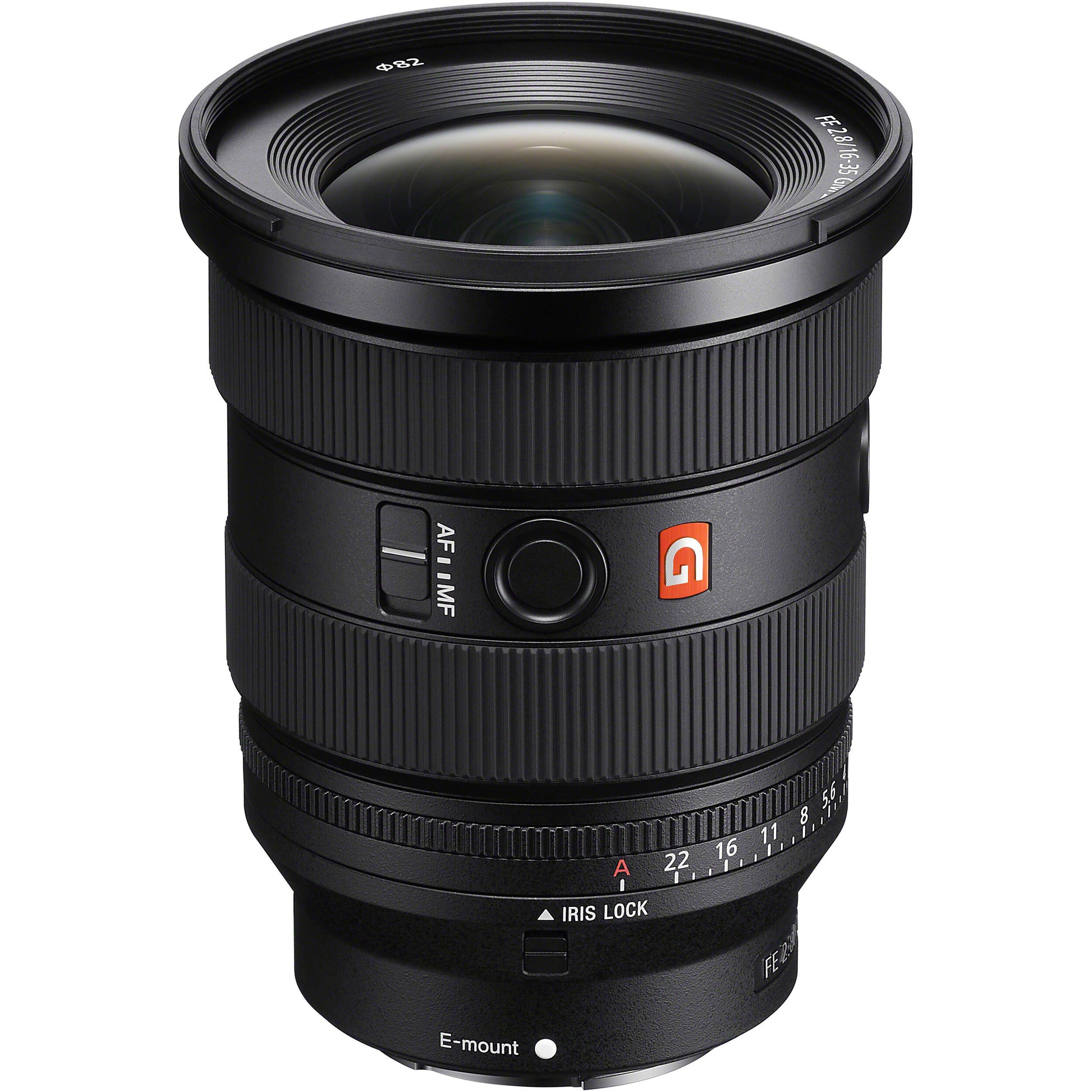 Sony FE 16–35mm f/2.8 GM II wide angle zoom lens for professional photography and video