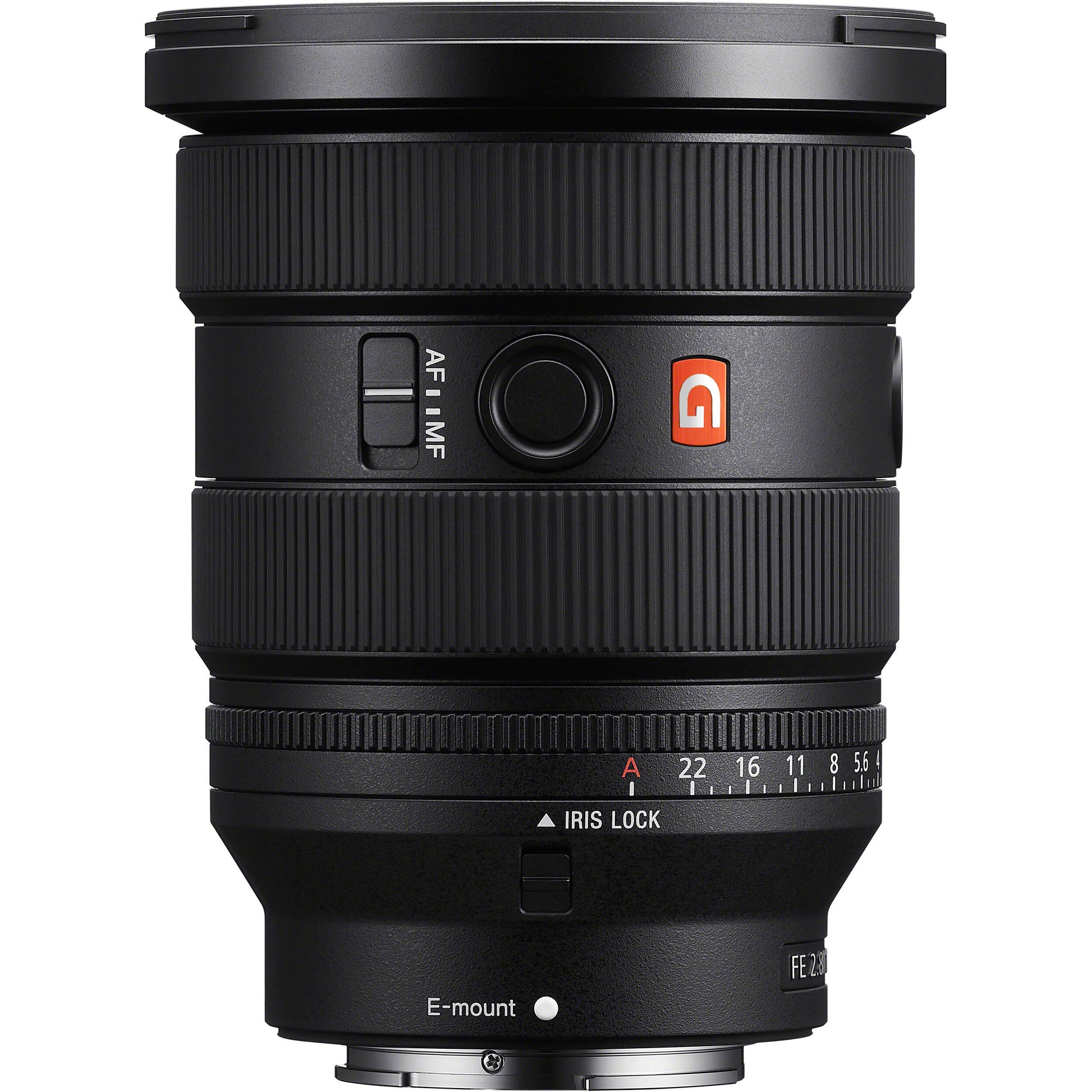 Sony FE 16–35mm f/2.8 GM II wide angle zoom lens for professional photography and video