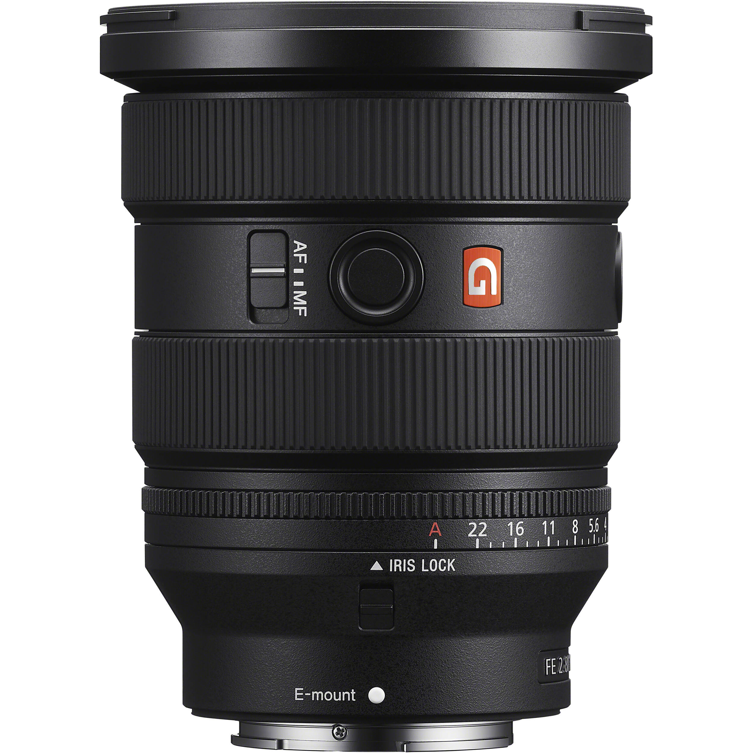 Sony FE 16–35mm f/2.8 GM II wide angle zoom lens for professional photography and video
