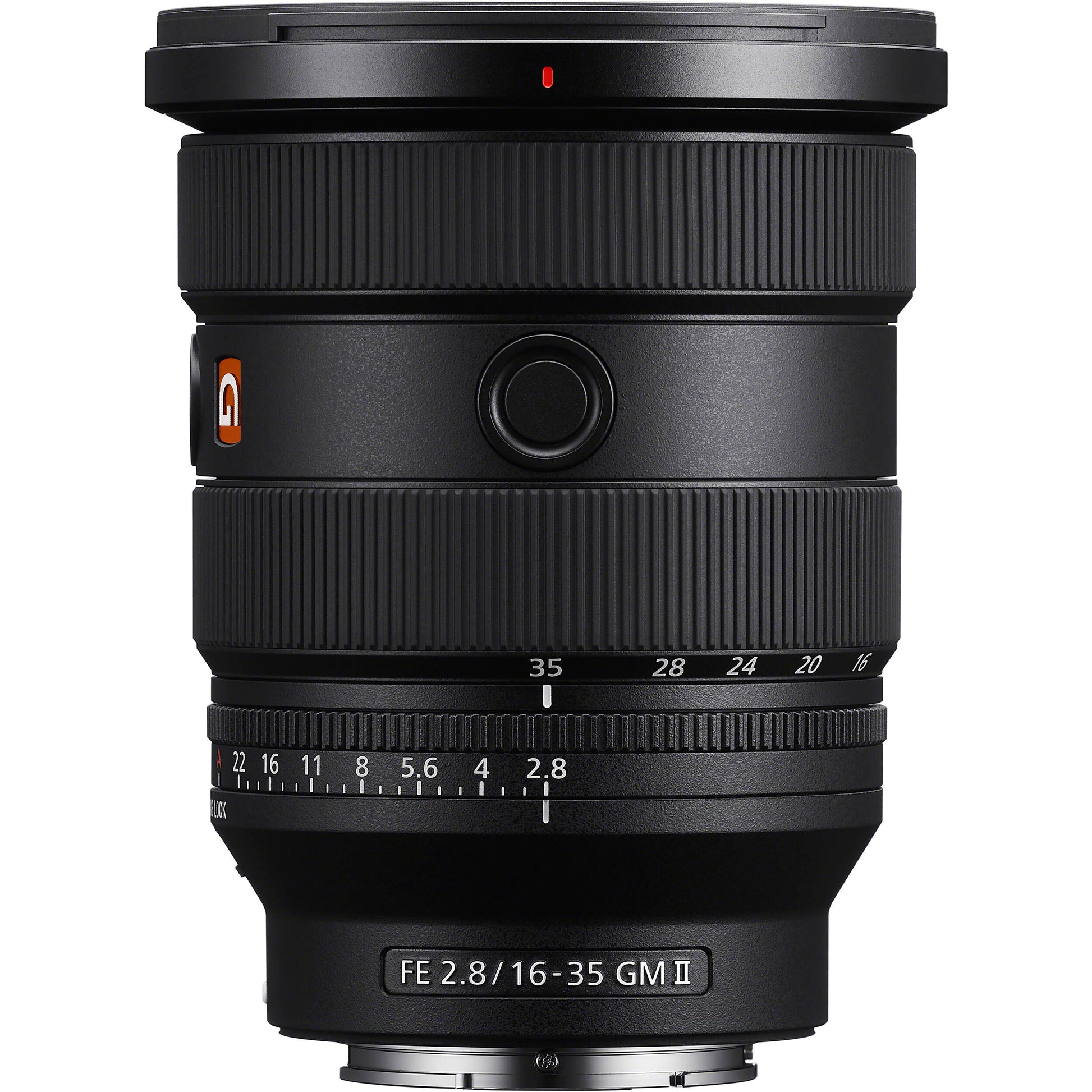 Sony FE 16–35mm f/2.8 GM II wide angle zoom lens for professional photography and video