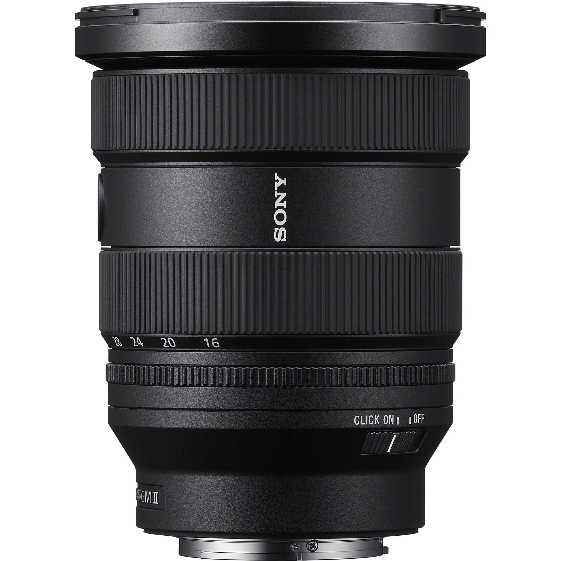 Sony FE 16–35mm f/2.8 GM II wide angle zoom lens for professional photography and video
