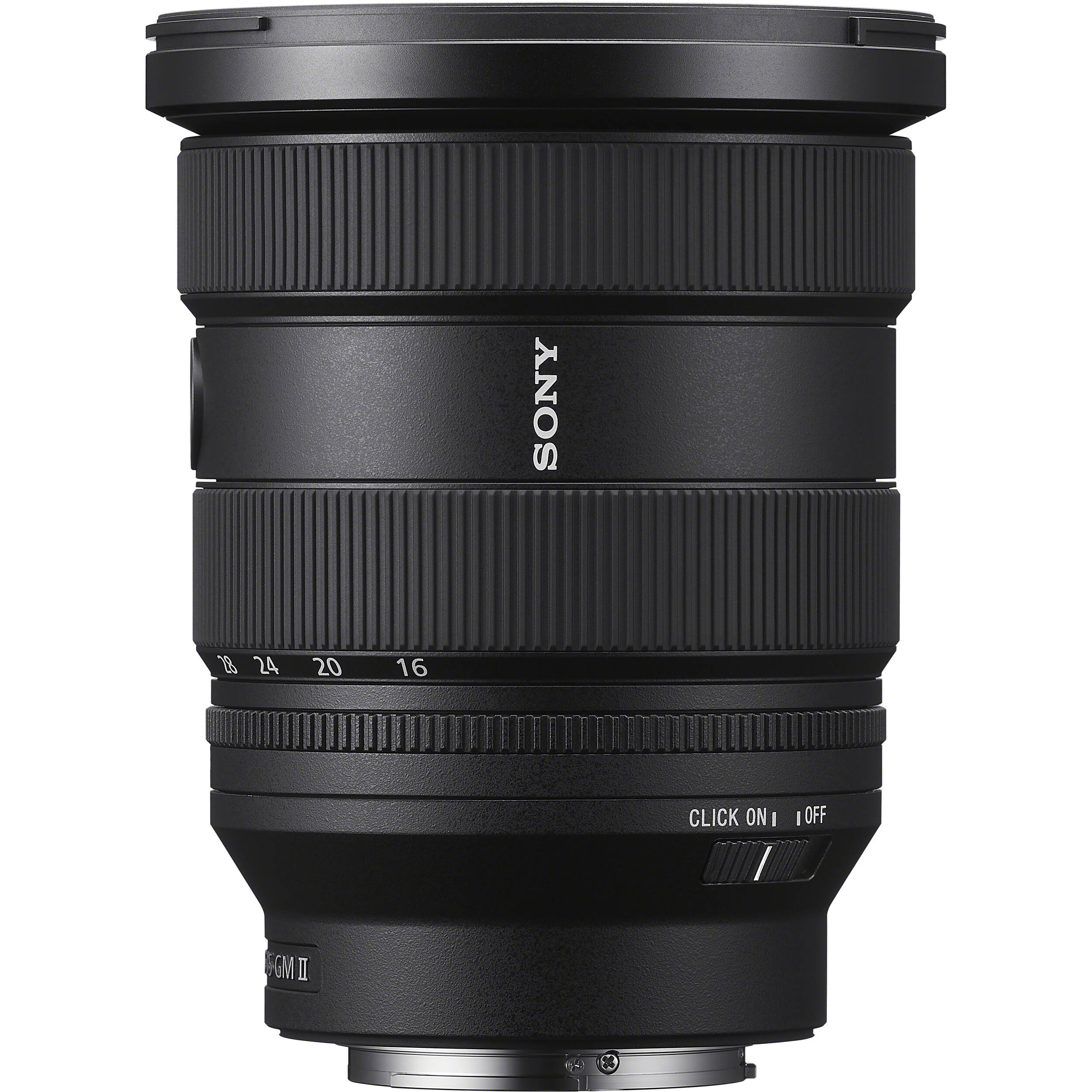 Sony FE 16–35mm f/2.8 GM II wide angle zoom lens for professional photography and video