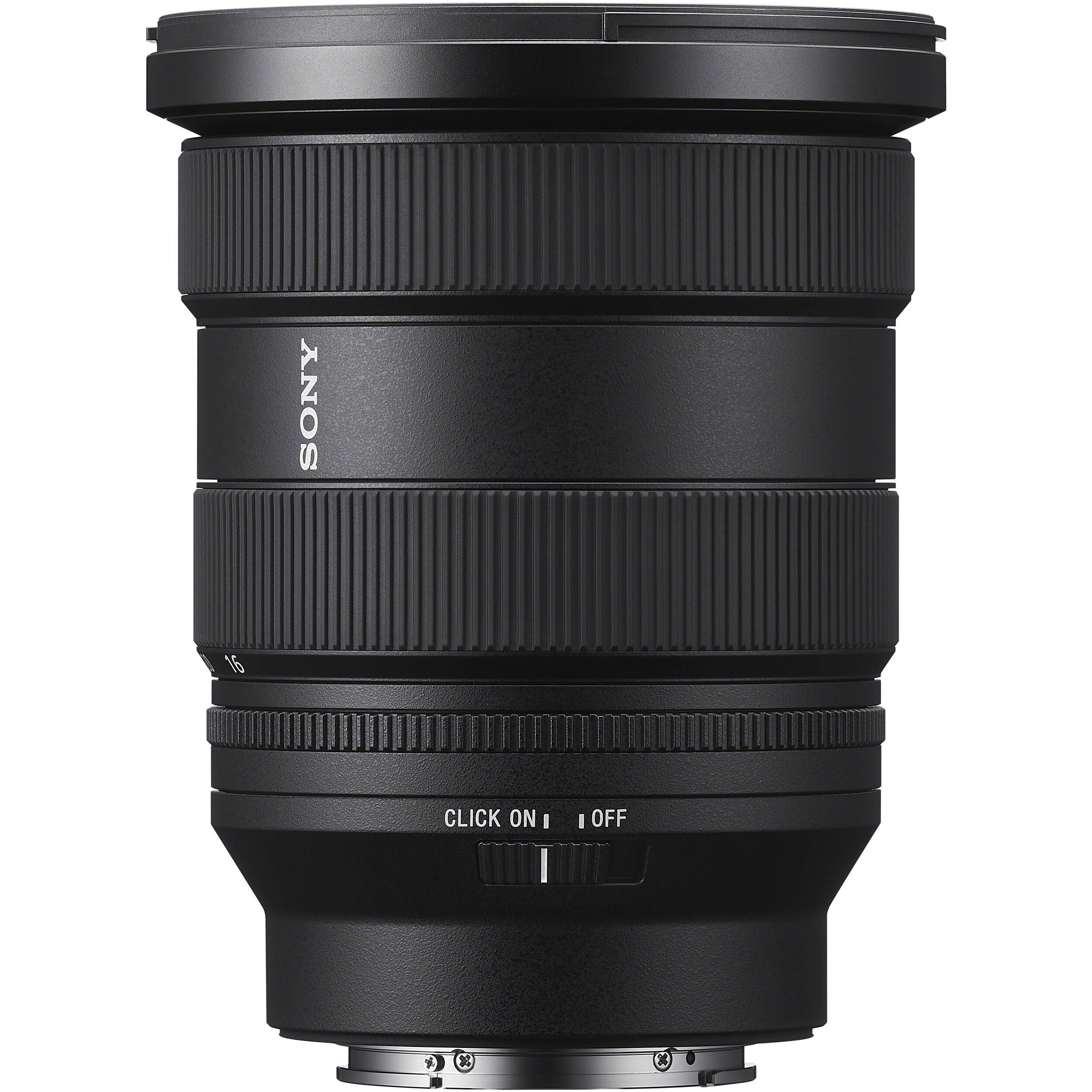 Sony FE 16–35mm f/2.8 GM II wide angle zoom lens for professional photography and video