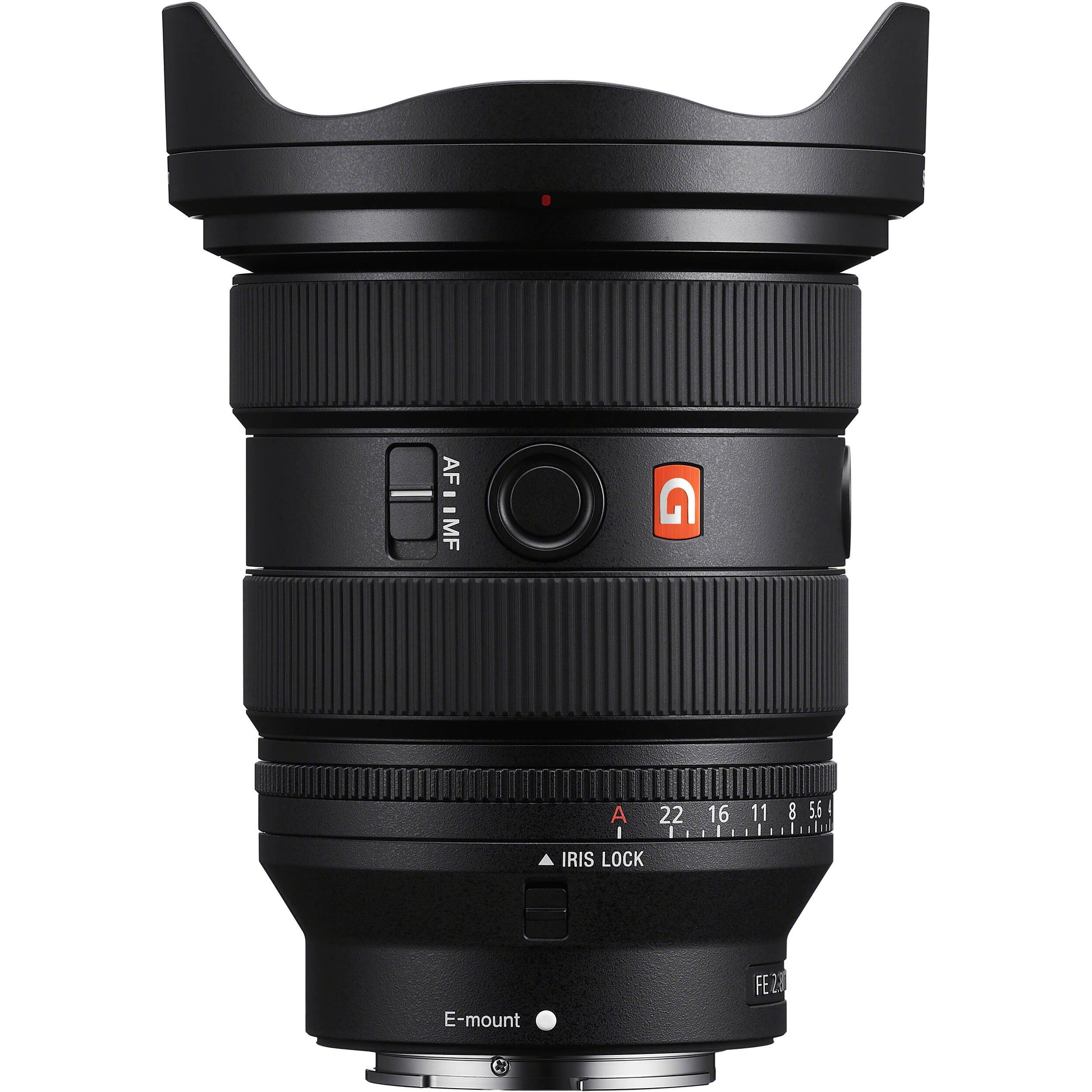 Sony FE 16–35mm f/2.8 GM II wide angle zoom lens for professional photography and video