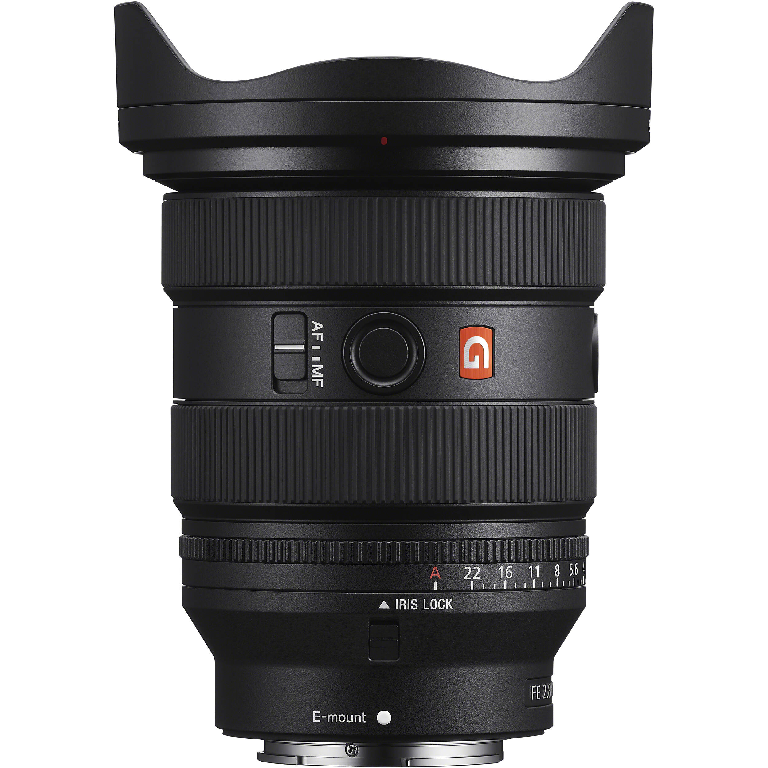 Sony FE 16–35mm f/2.8 GM II wide angle zoom lens for professional photography and video