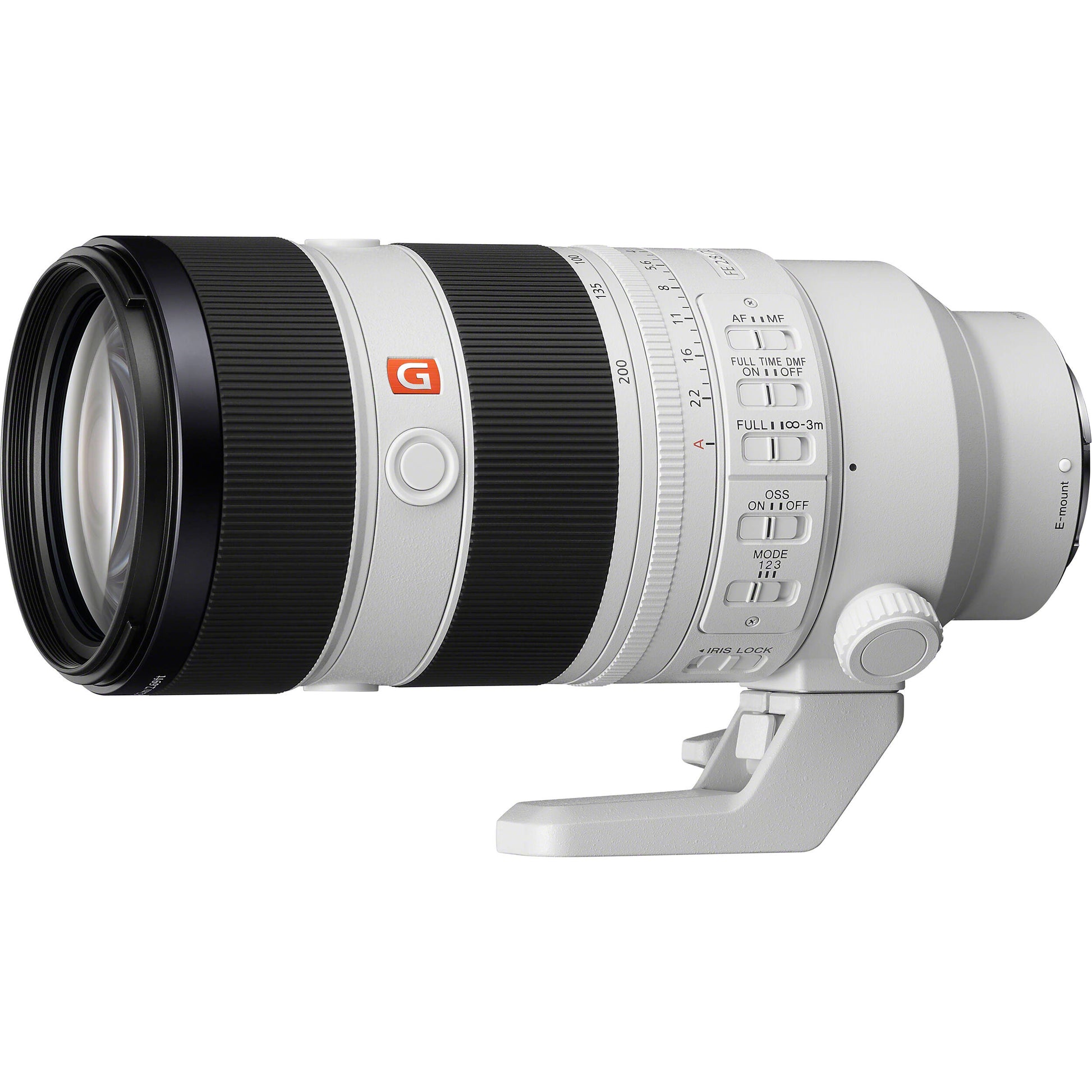 Sony FE 70–200mm f/2.8 GM OSS II telephoto zoom lens for professional photography and video