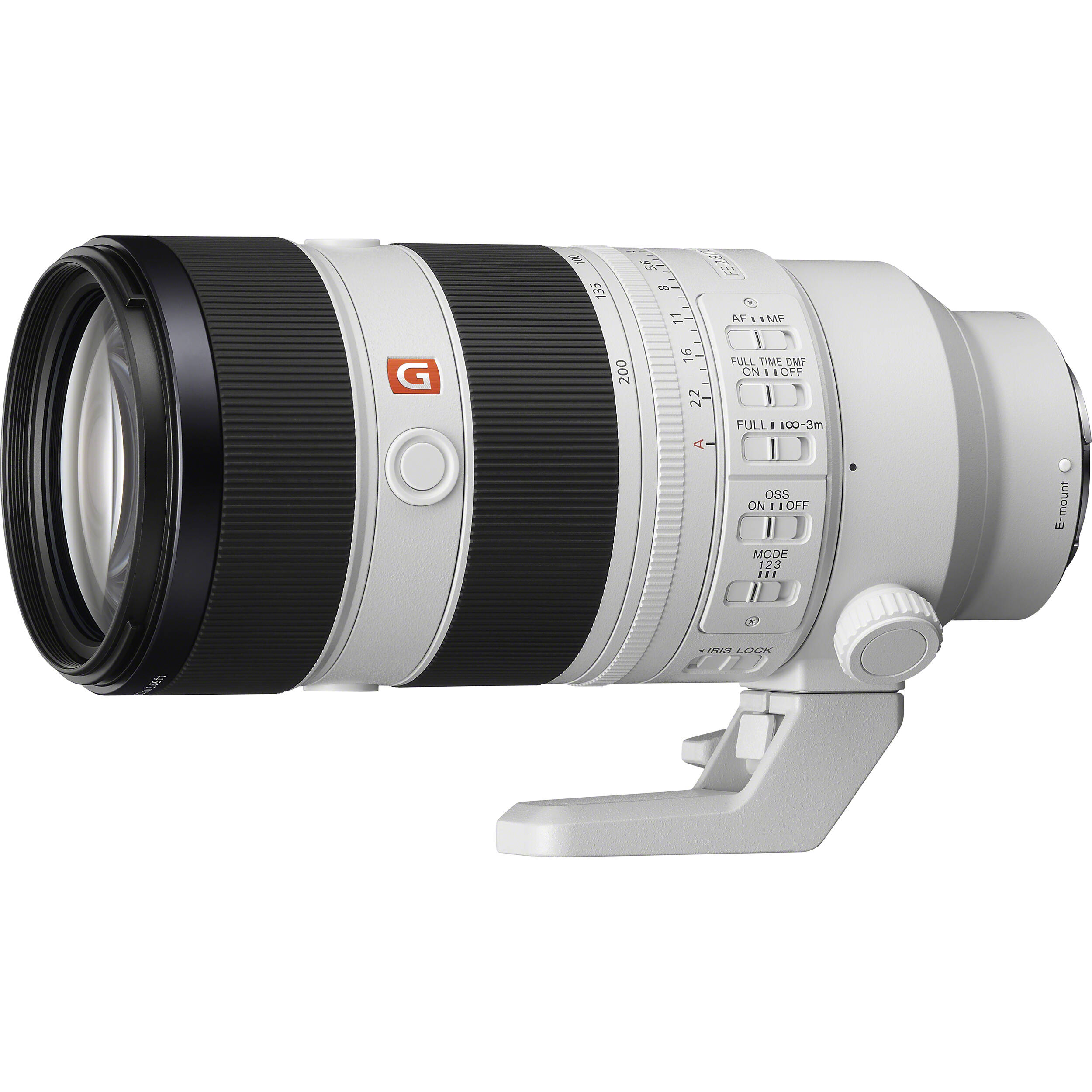 Sony FE 70–200mm f/2.8 GM OSS II telephoto zoom lens for professional photography and video
