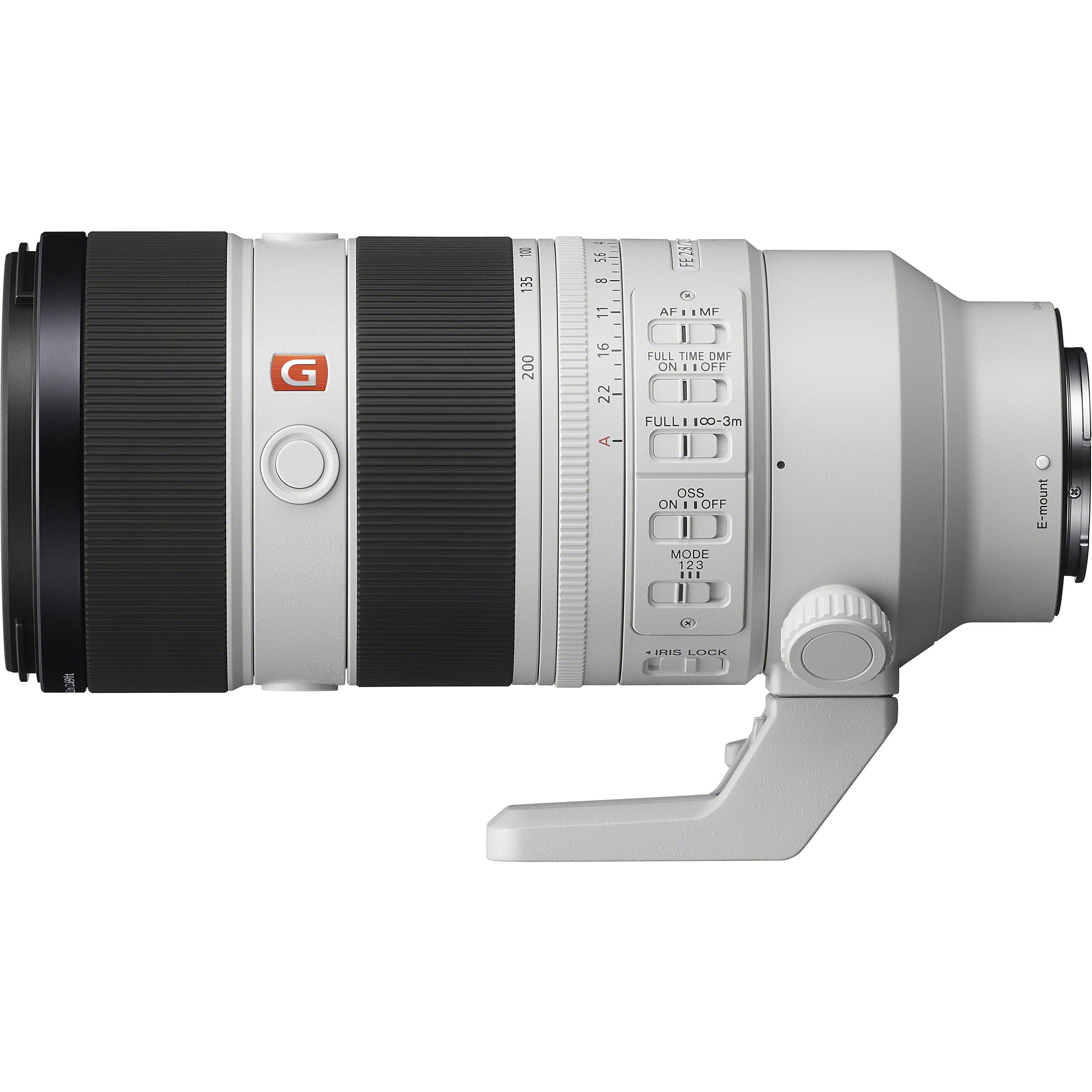 Sony FE 70–200mm f/2.8 GM OSS II telephoto zoom lens for professional photography and video