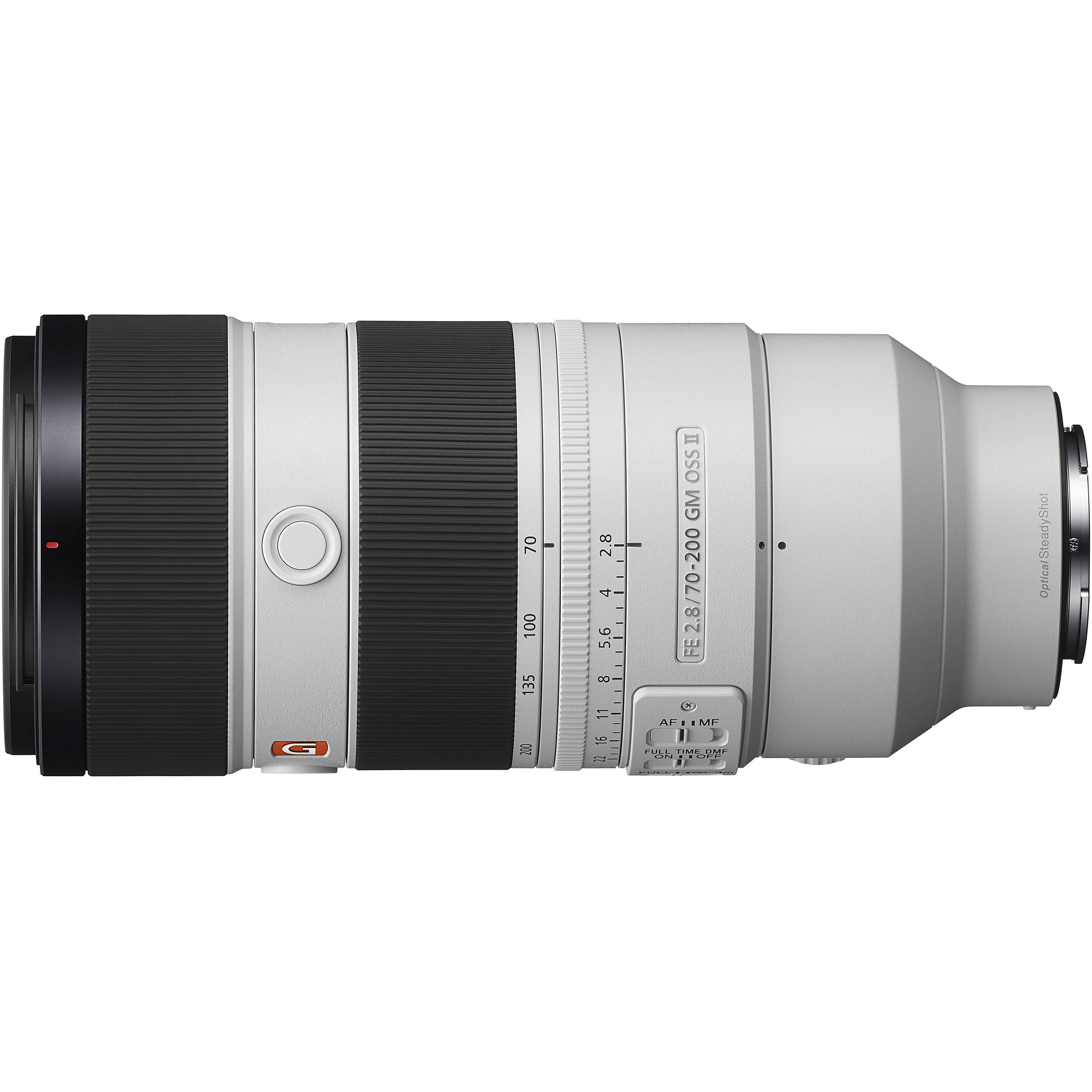 Sony FE 70–200mm f/2.8 GM OSS II telephoto zoom lens for professional photography and video