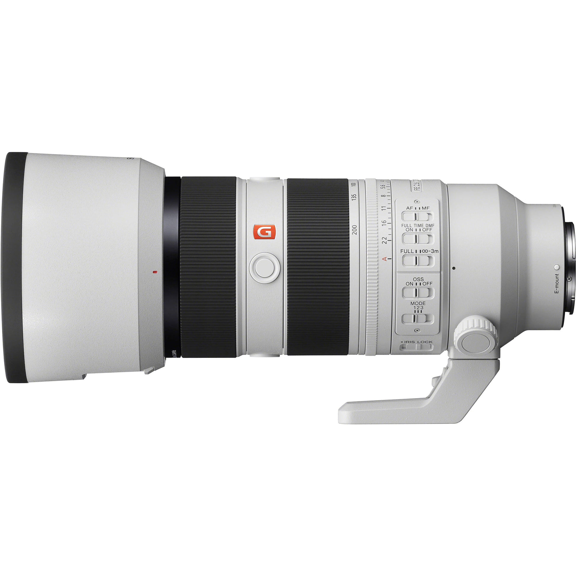 Sony FE 70–200mm f/2.8 GM OSS II telephoto zoom lens for professional photography and video