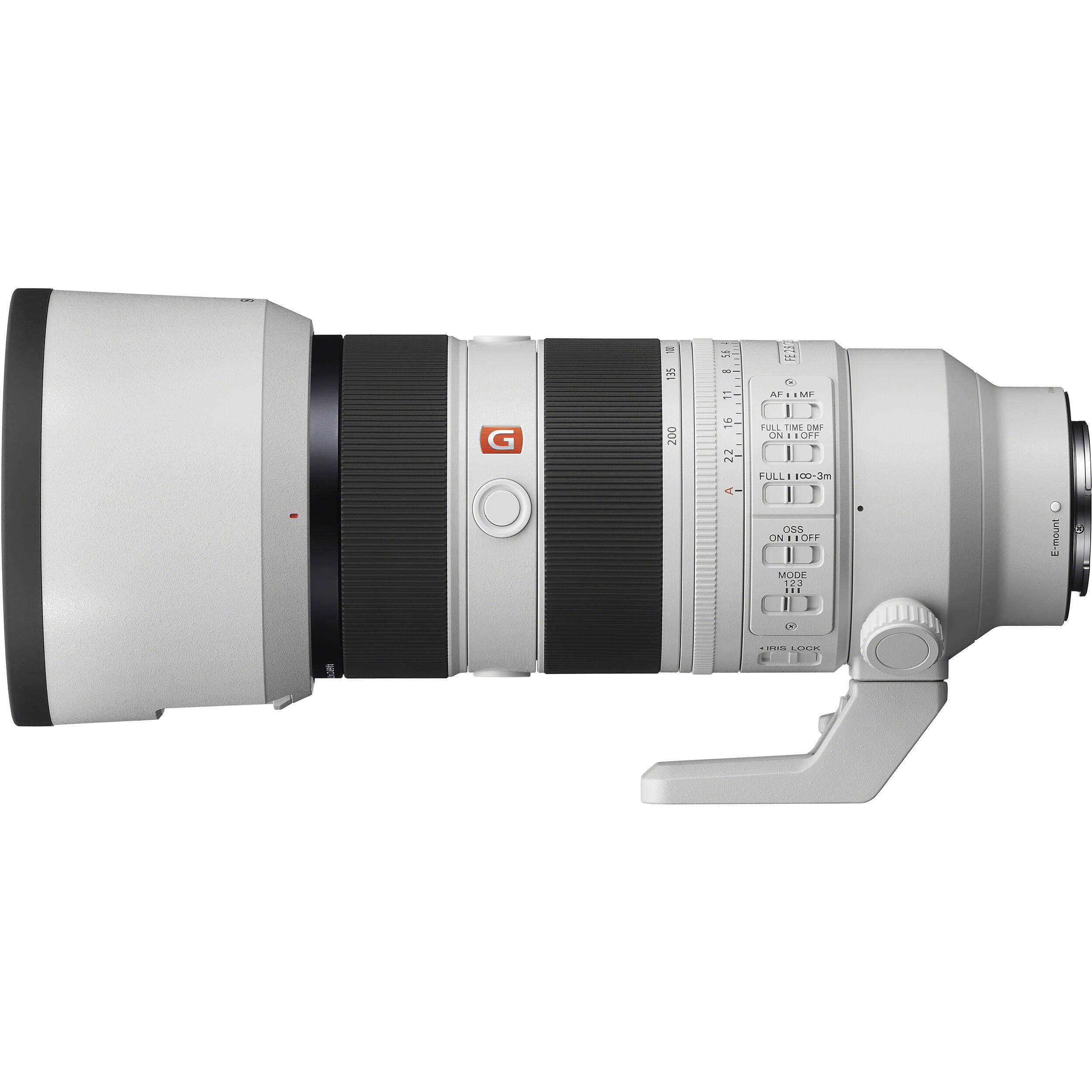 Sony FE 70–200mm f/2.8 GM OSS II telephoto zoom lens for professional photography and video
