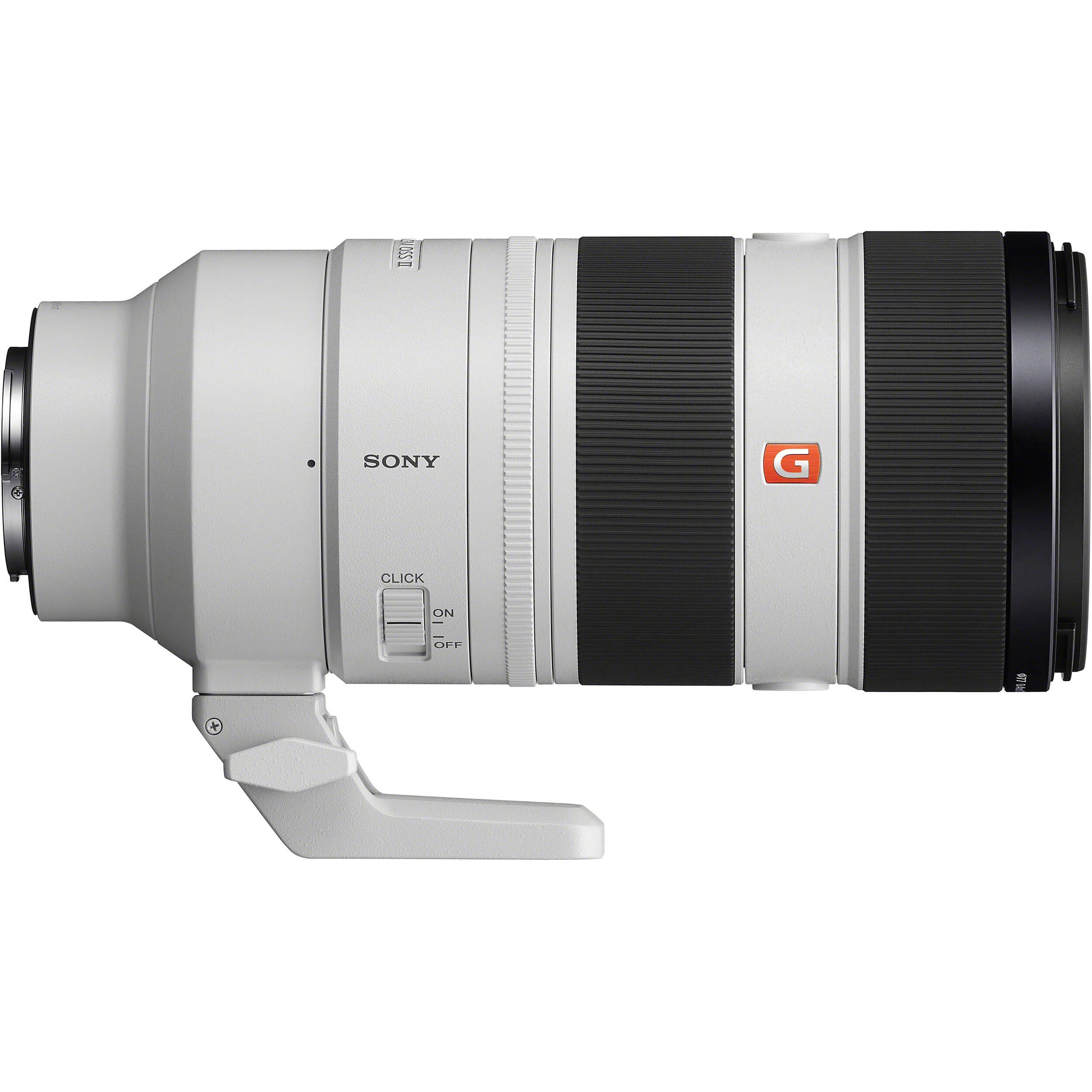 Sony FE 70–200mm f/2.8 GM OSS II telephoto zoom lens for professional photography and video