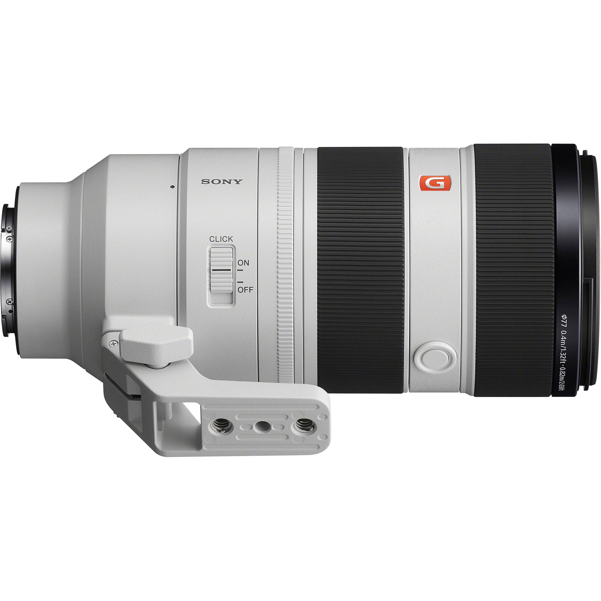 Sony FE 70–200mm f/2.8 GM OSS II telephoto zoom lens for professional photography and video