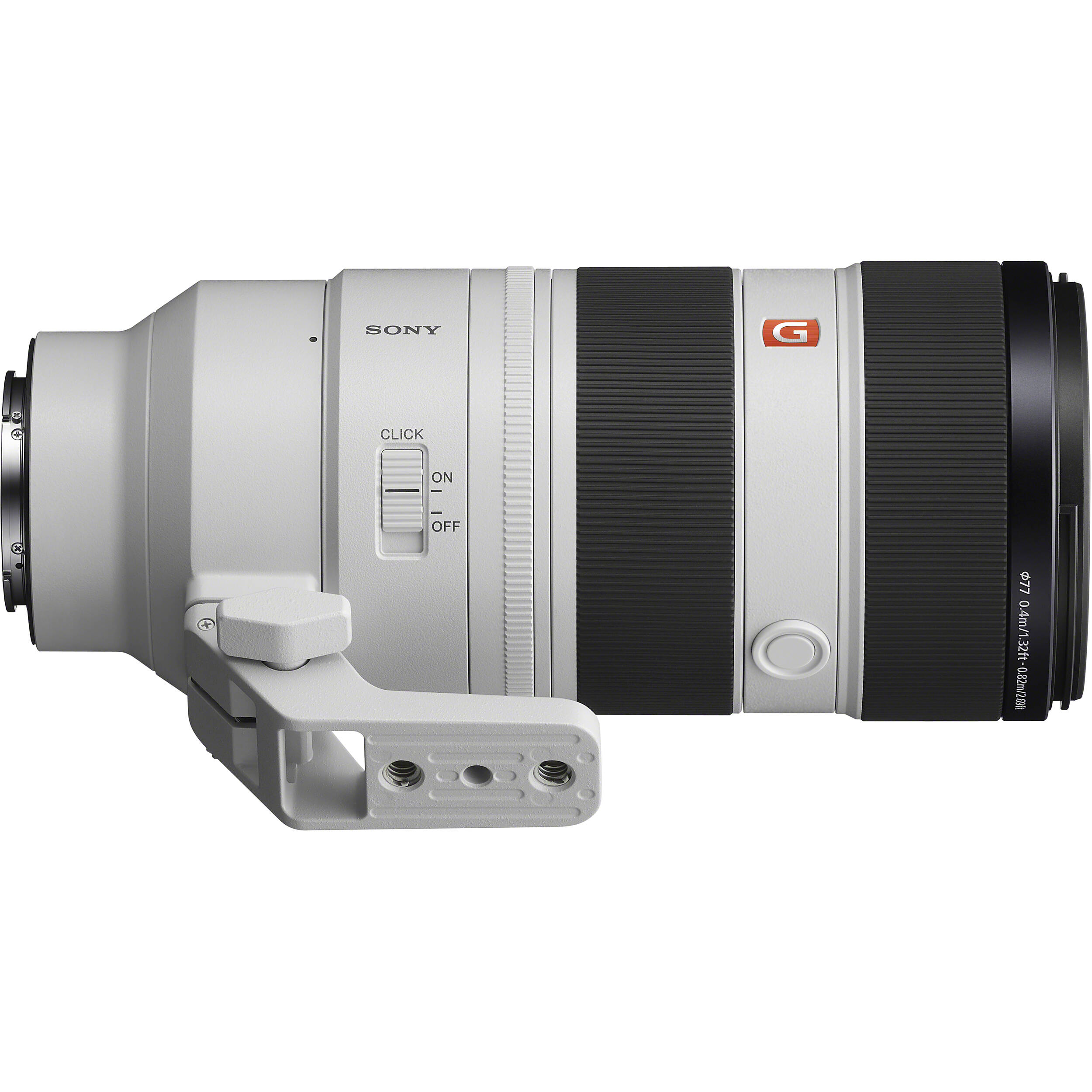 Sony FE 70–200mm f/2.8 GM OSS II telephoto zoom lens for professional photography and video
