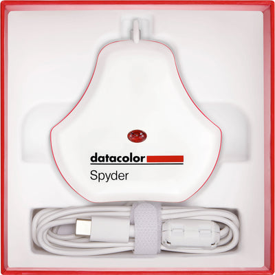 Datacolor Spyder – achieve accurate, consistent colours on your screen with this easy-to-use monitor calibration tool.