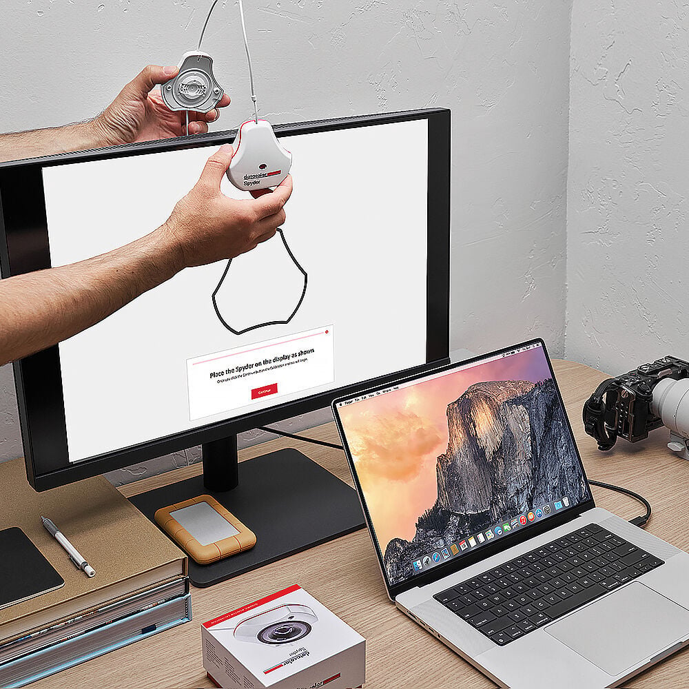 Datacolor Spyder – Outdoorphoto