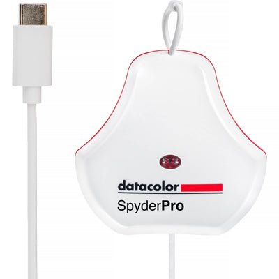 Datacolor SpyderPro calibrating a desktop monitor
