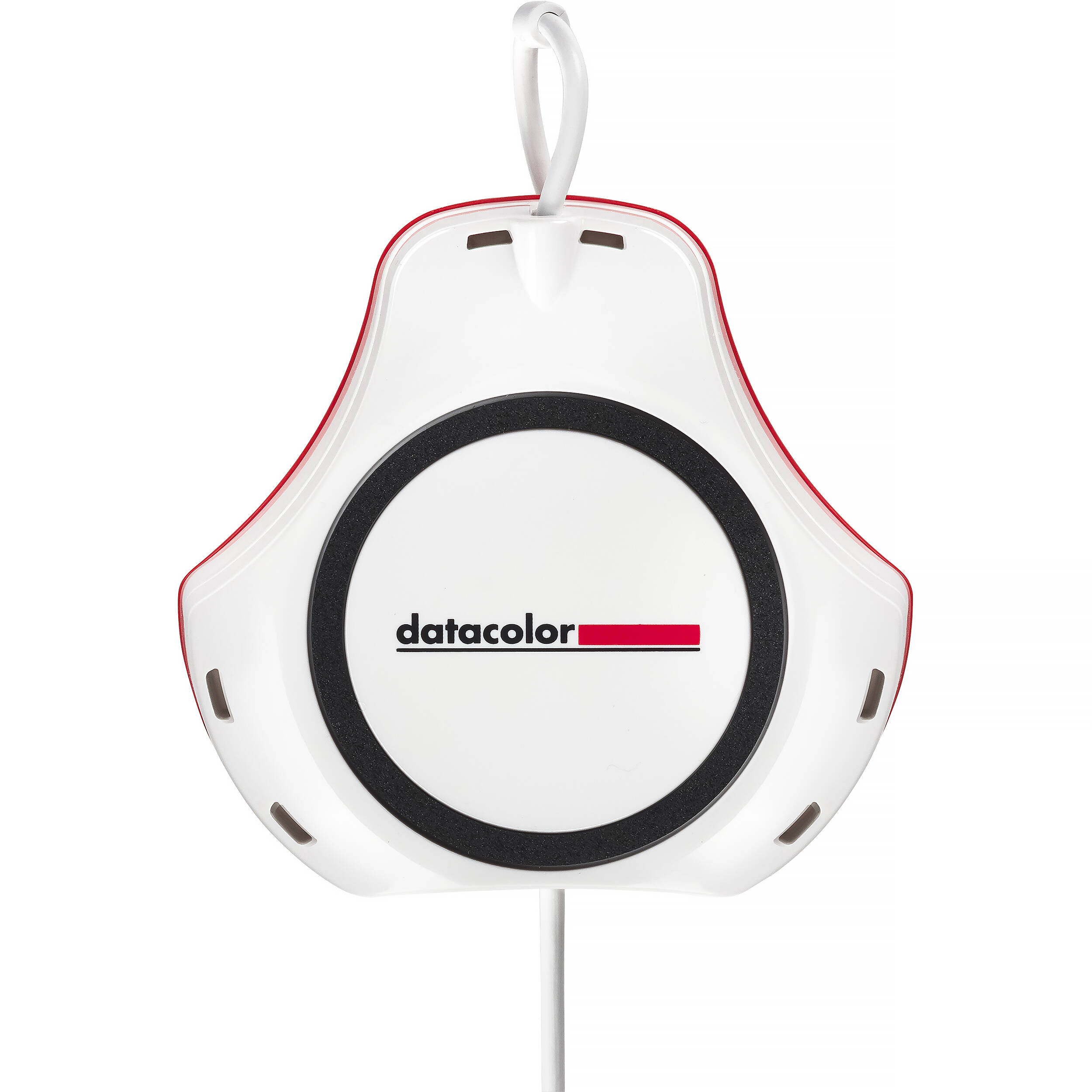 Datacolor SpyderPro calibrating a desktop monitor

