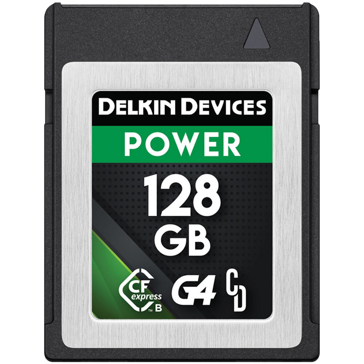 Delkin Devices POWER CFexpress Type B G4 Memory Card – ultra-fast, high-capacity storage designed for professional photographers and videographers capturing 4K/8K content.