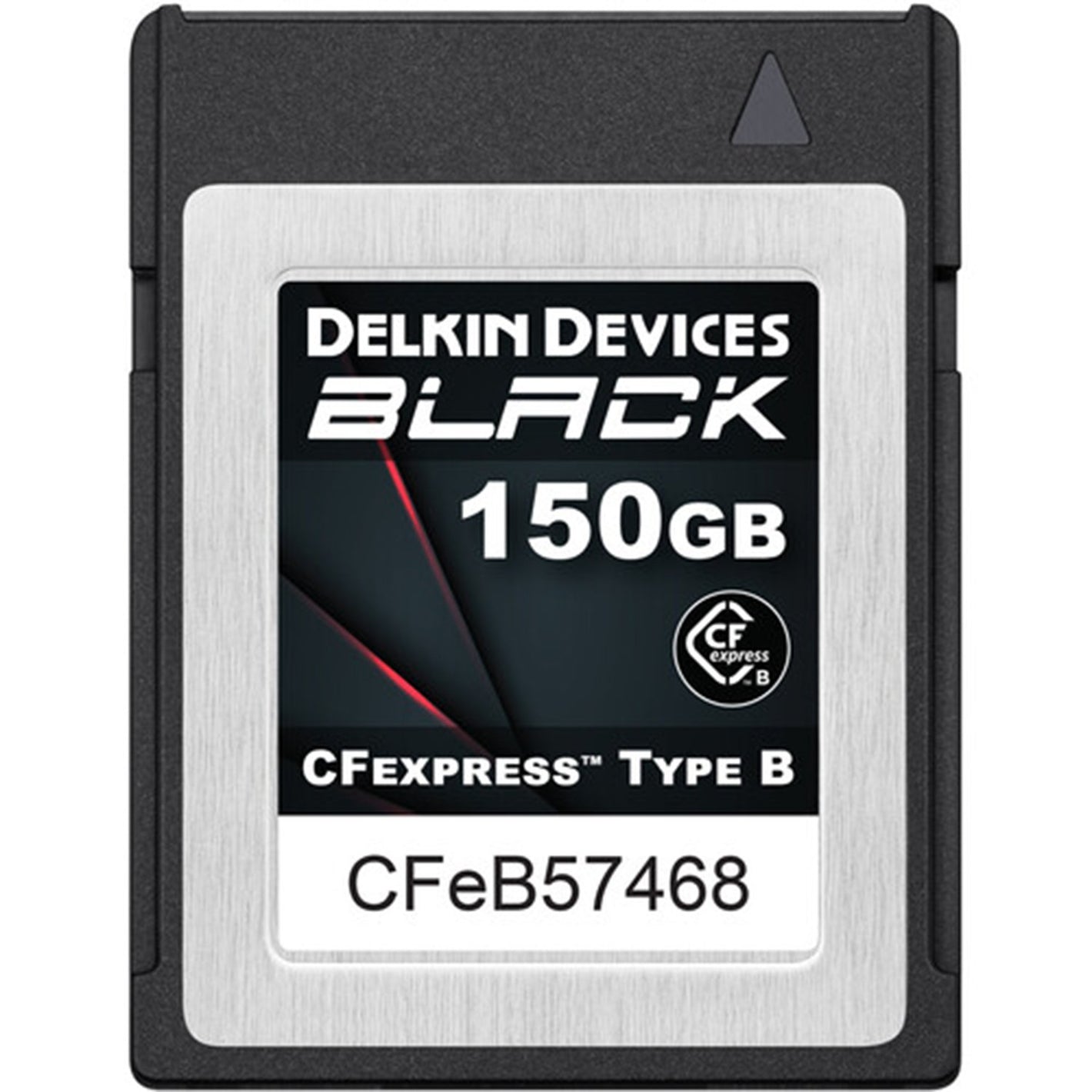 Delkin Devices BLACK CFexpress Type B memory card