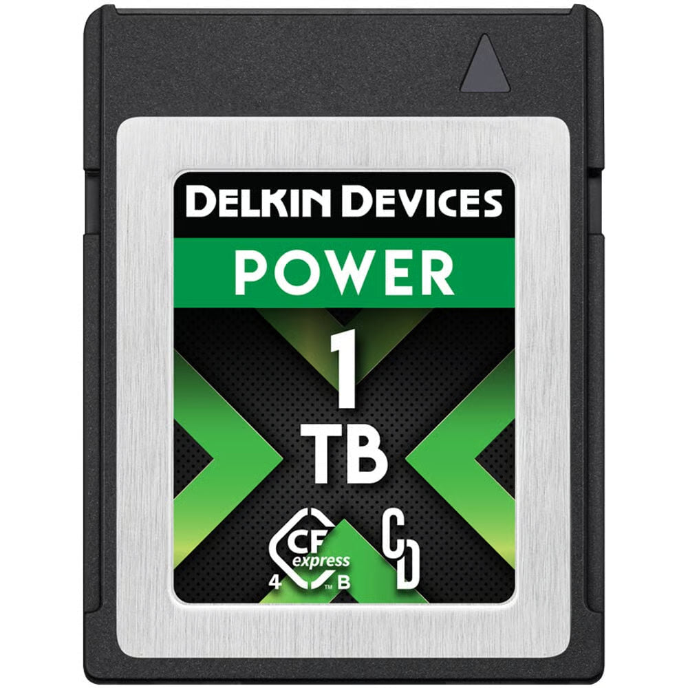 Silicon Power CFexpress Type Bカード 1TB Delkin Devices 1TB POWER 4.0 CFexpress Type B Memory Card